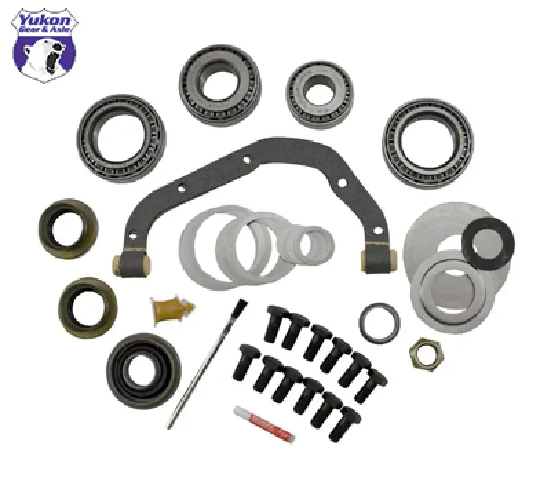 Yukon Gear Master Overhaul Kit For Dana 44 Front And Rear Diff. For Tj Rubicon Only 1