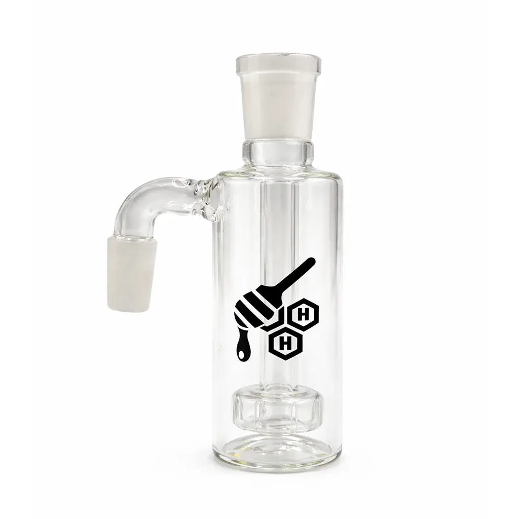 Honeybee Herb Showerhead Perc Cylinder Ash Catcher 1