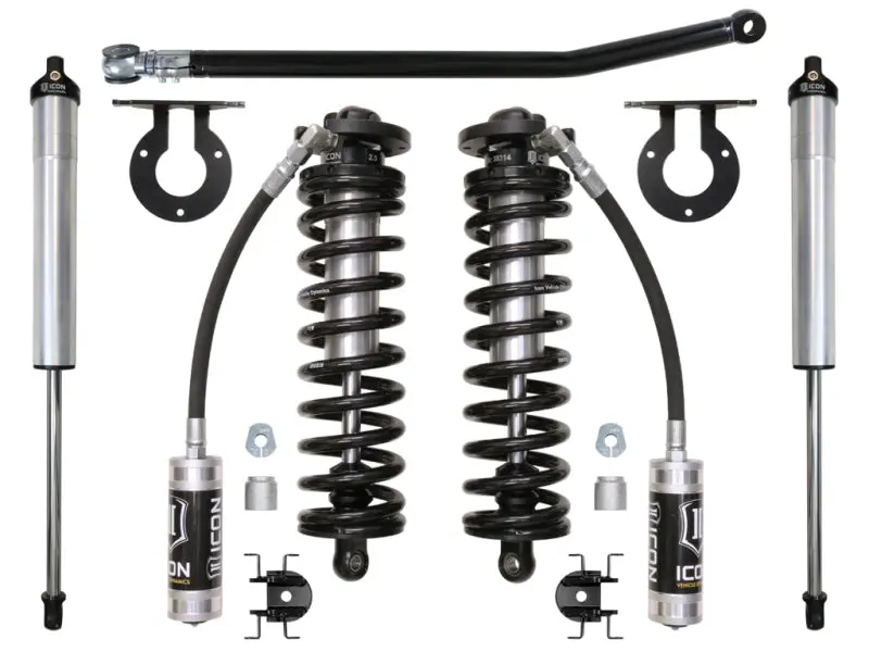 Icon 05-16 Ford F-250/F-350 2.5-3In Stage 2 Coilover Conversion System 1
