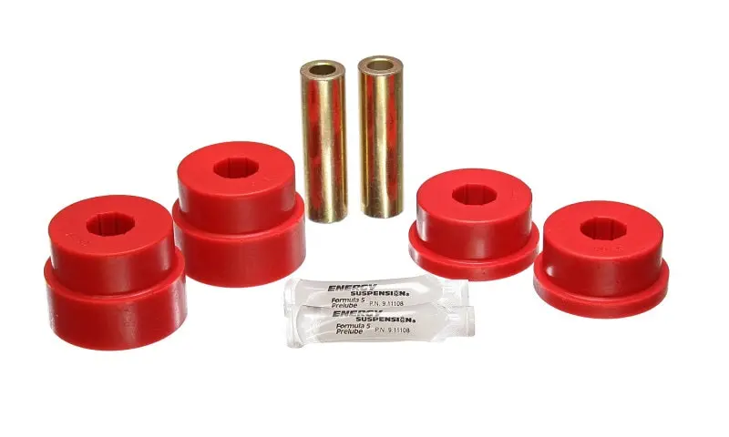 Energy Suspension 05-07 Scion Xb Red Rear Trailing Arm Bushing Set 1