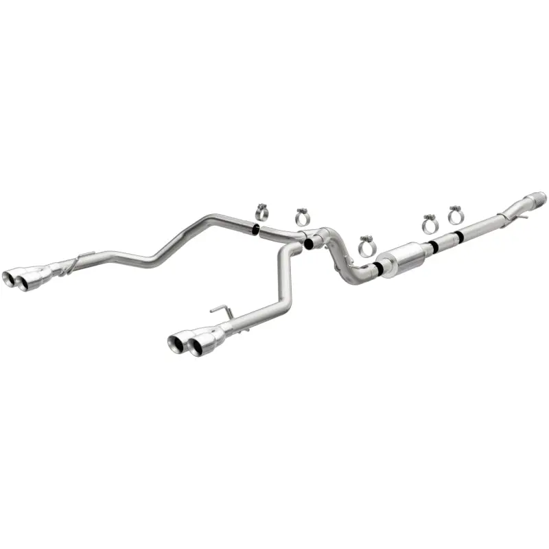 Magnaflow 2019 Chevrolet Silverado 1500 Quad Exit Polished Stainless Cat-Back Exhaust 1