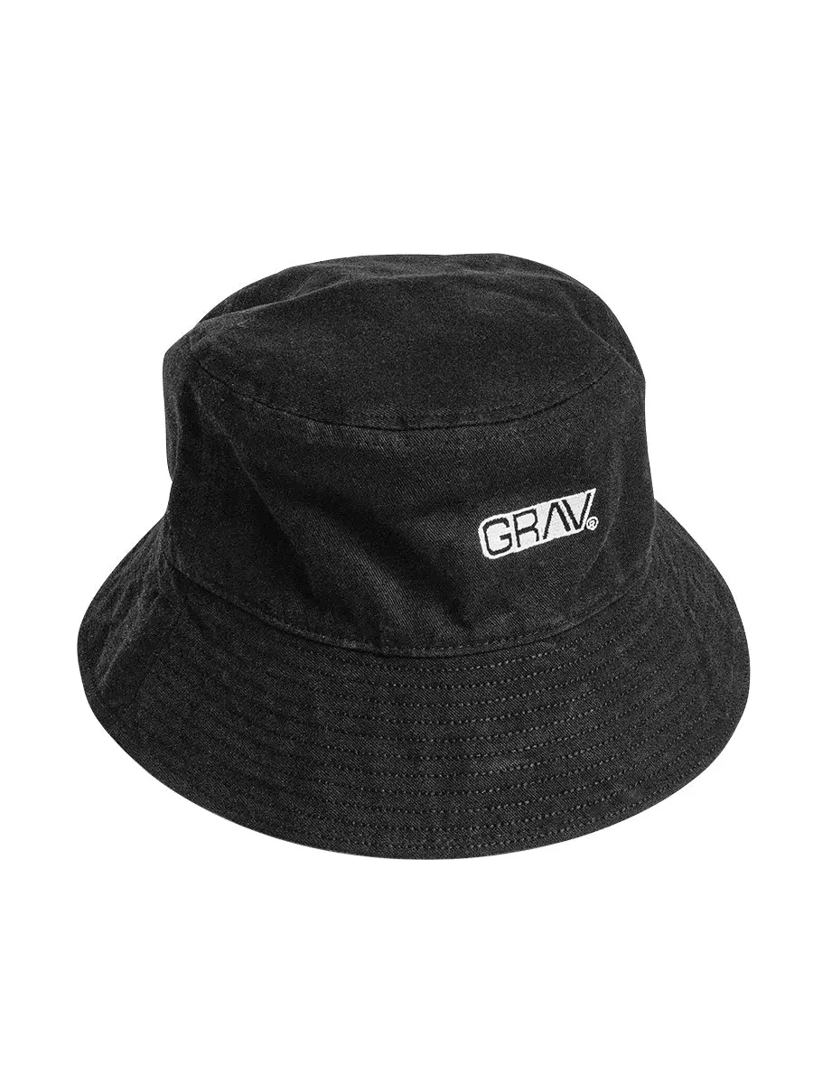 Grav® Logo Reversible Bucket Hat 1