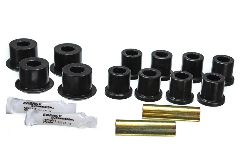 Energy Suspension Toy 4 X Sprg Bush O.E.M. - Black 1