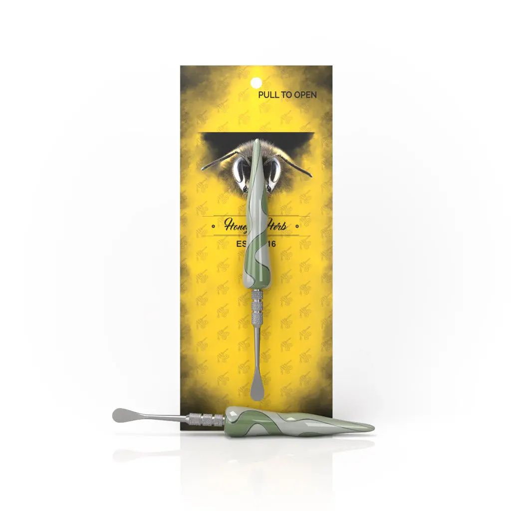 Honeybee Herb Swirl Tide Dab Tool 2