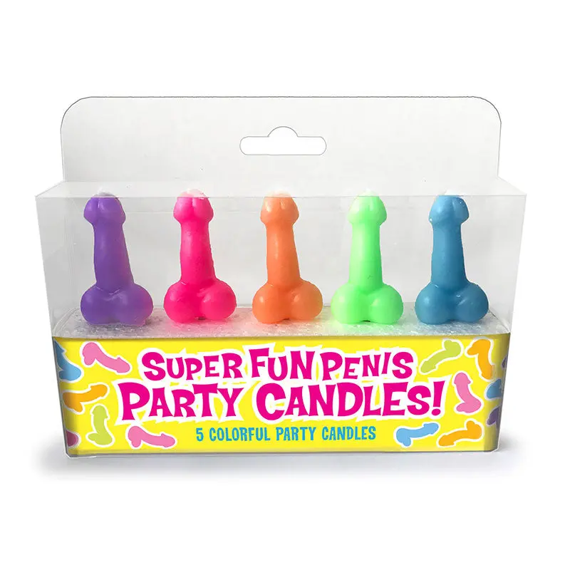 Super Fun Penis Candles 1