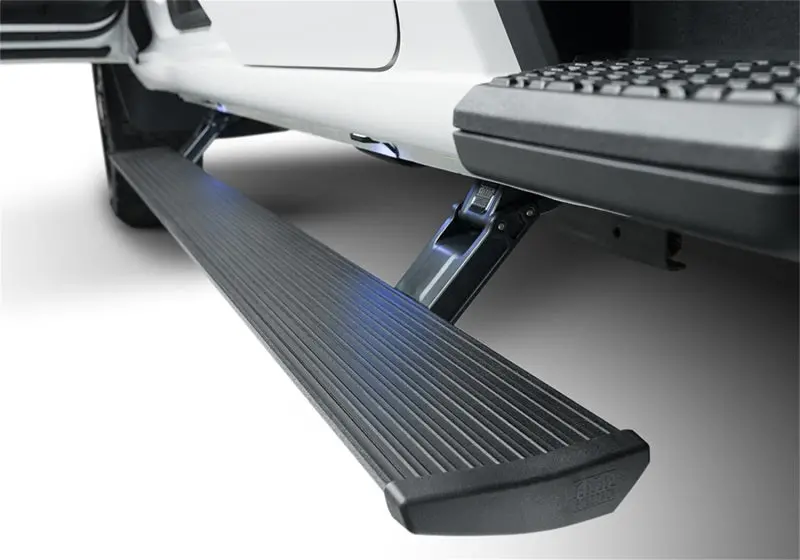 Amp Research 23-24 Toyota Sequoia Powerstep Plug & Play - Black 1