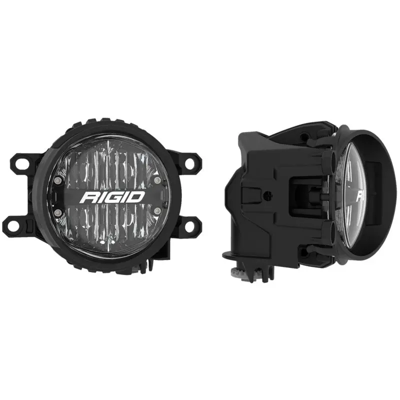 Rigid Industries 2014+ Toyota Tundra & 4Runner / 2016+ Tacoma 360-Series Pro Sae Fog Kit - White 1