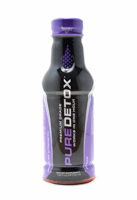 Pure Detox Regular Strength 16Oz -Grape 1