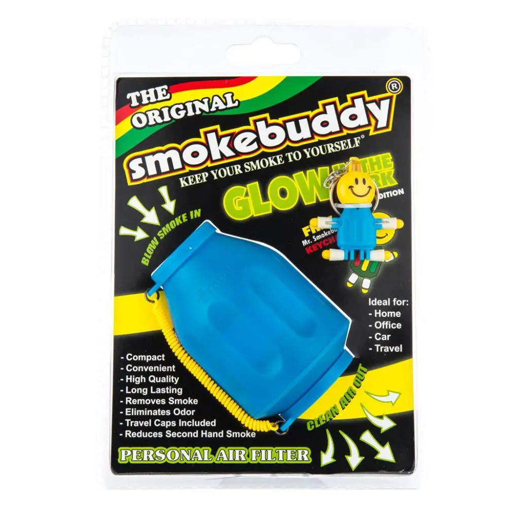 Smokebuddy Glow In Dark Personal Air Filter 1