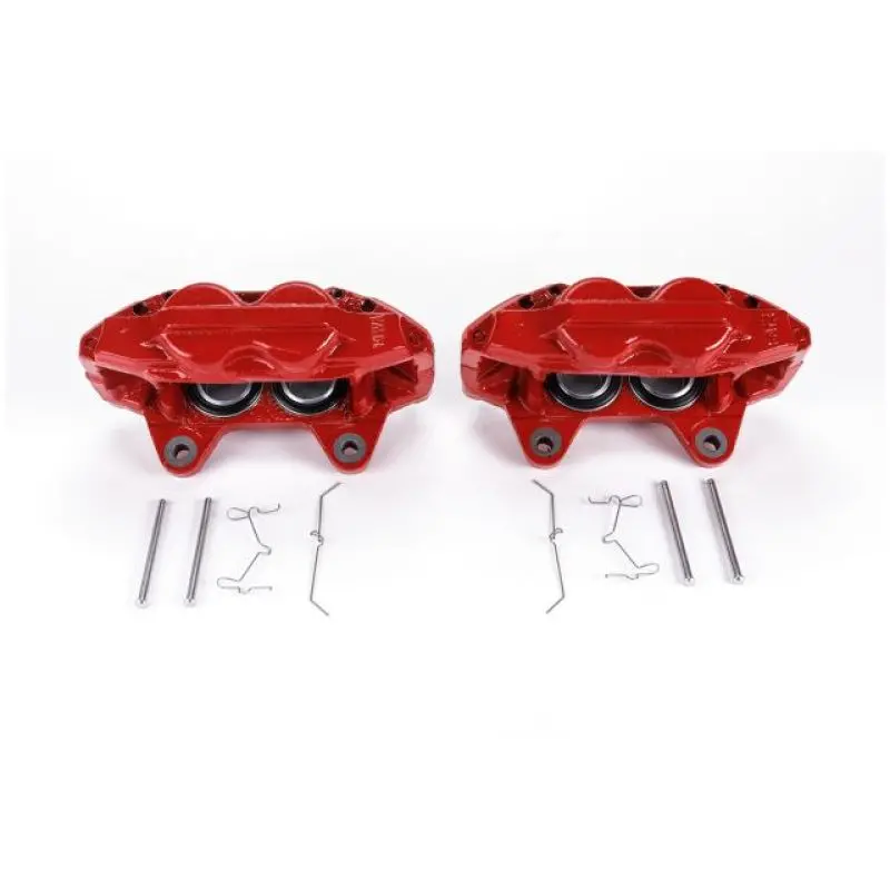 Power Stop 10-15 Lexus Gx460 Front Red Calipers W/O Brackets - Pair 1