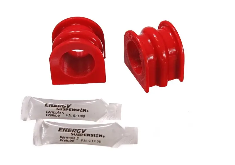 Energy Suspension 03-07 Infiniti G-35 Coupe Rwd / 02-09 350Z Red 32Mm Front Sway Bar Frame Bushings 1