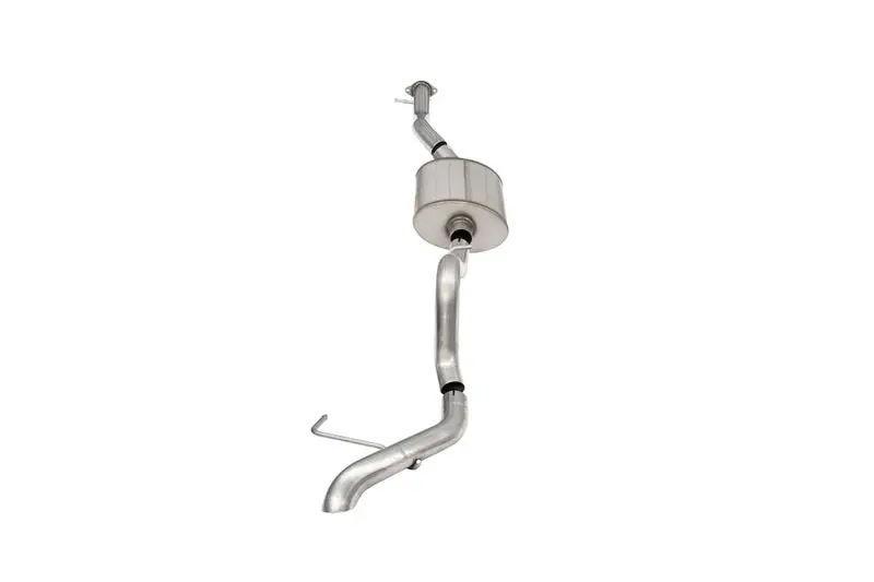 Corsa 2021-2024 Ford Bronco 2.7L 4-Door 2.75In Cat-Back Single Side Exhaust W/ Turndown Exhausttip 1