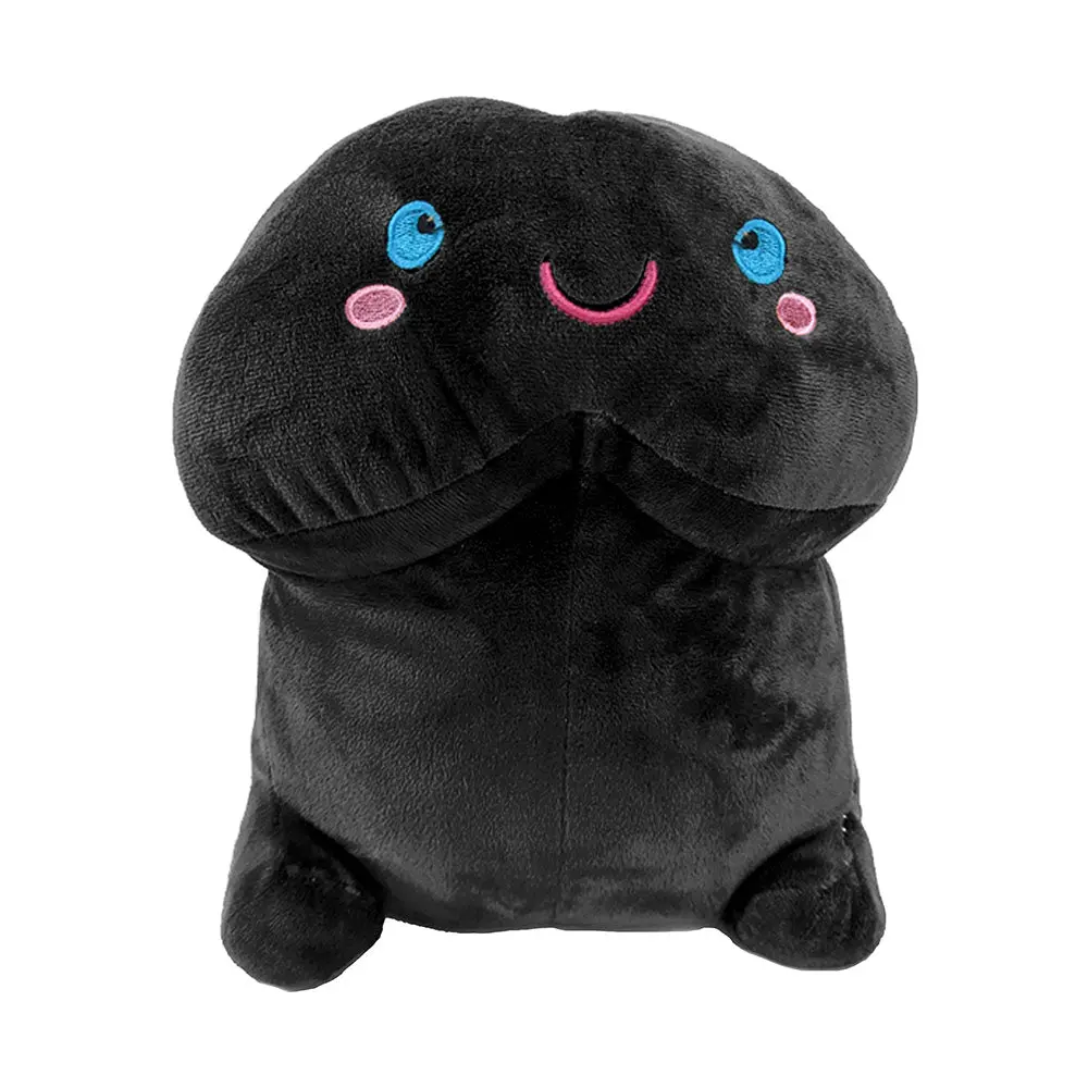 Shots Short Penis Stuffy 11.80 In.Black 1