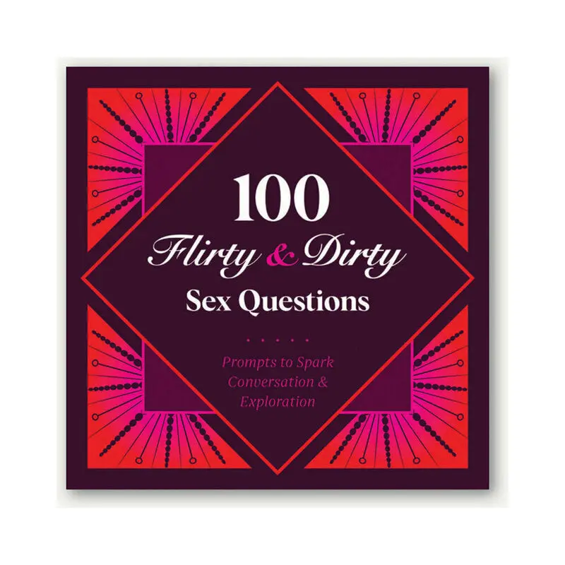 100 Flirty & Dirty Sex Questions Game 1