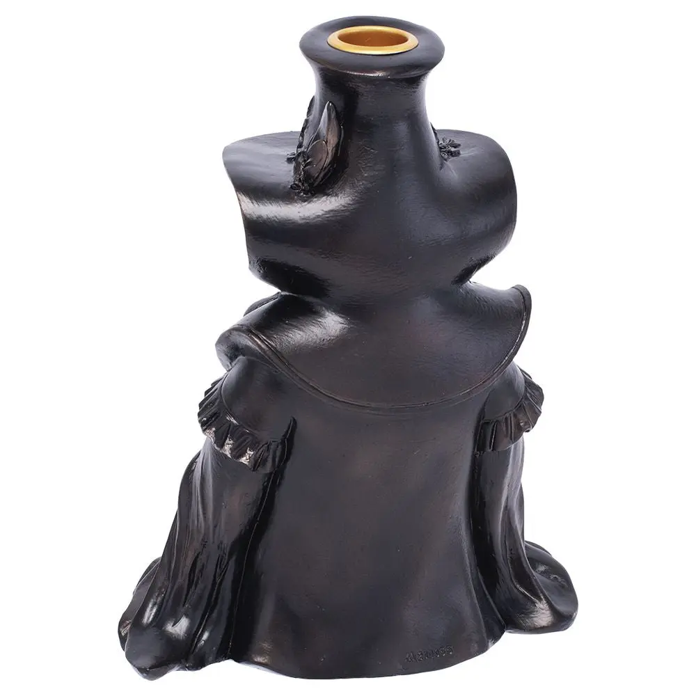 Plague Doctor Backflow Incense Burner - 7" 2