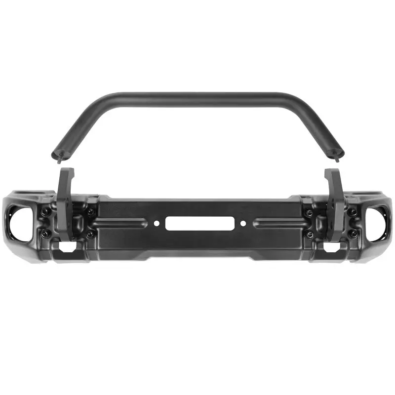 Rugged Ridge 18-20 Jeep Wrangler Jl/Jt Arcus Front Bumper Set W/ Overrider 1