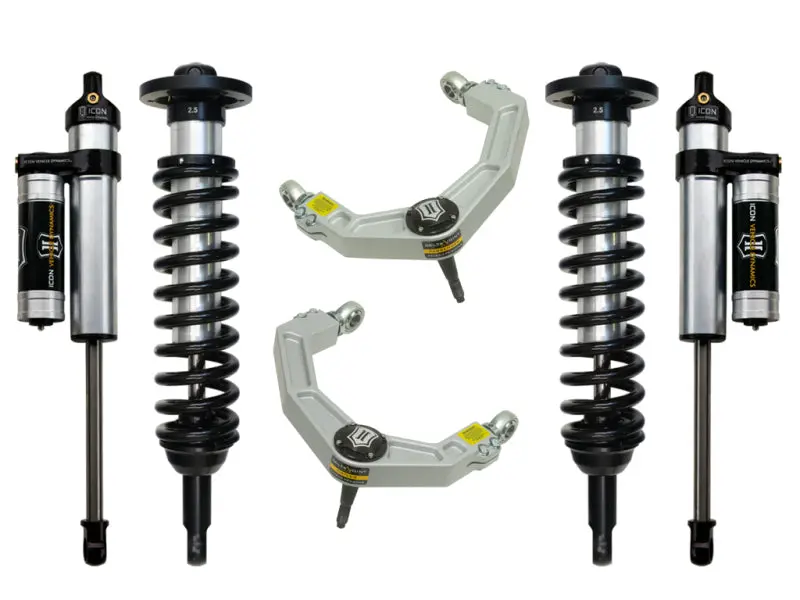 Icon 09-13 Ford F-150 4Wd 0-2.63In Stage 3 Suspension System W/Billet Uca 1