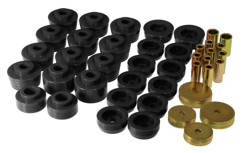 Prothane 78-88 Gm Various Body Mount Kit - Black 1