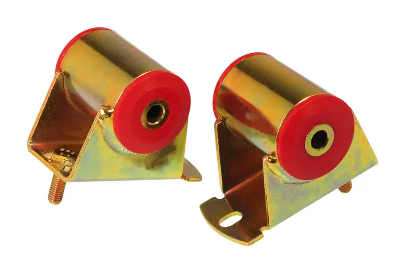 Prothane 87-00 Jeep Yj/Tj L6 Motor Mounts - Red 1