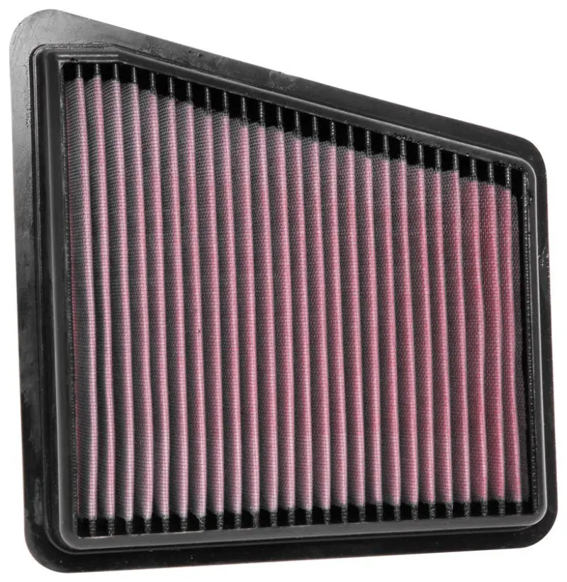 K&N 2018 Kia Stinger L4-2.0L F/I Replacement Drop In Air Filter 1