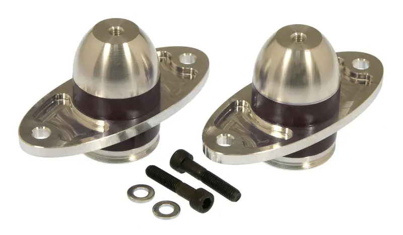 Prothane 05-06 Ford Mustang Bullet Motor Mounts - Black 1