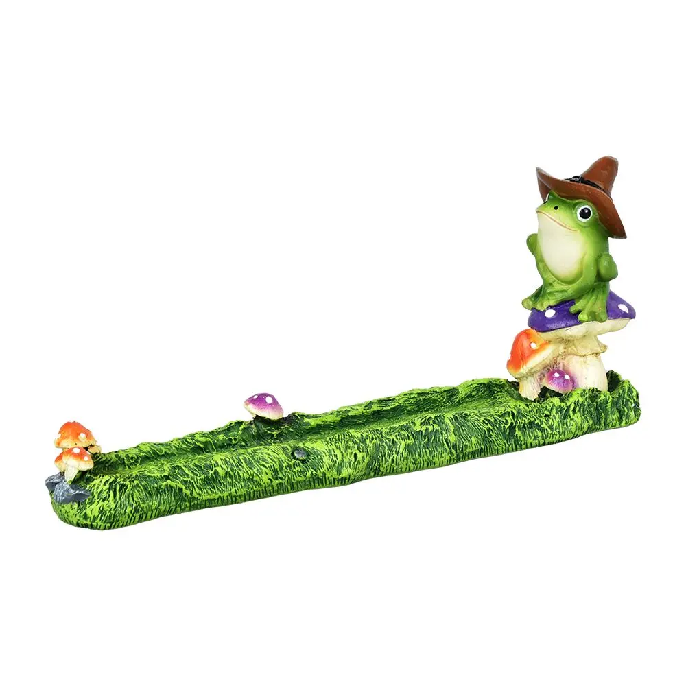 Magical Frog Incense Burner - 10" 1