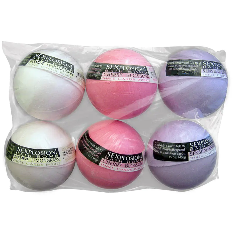 Sexplosion Bath Bombs 1