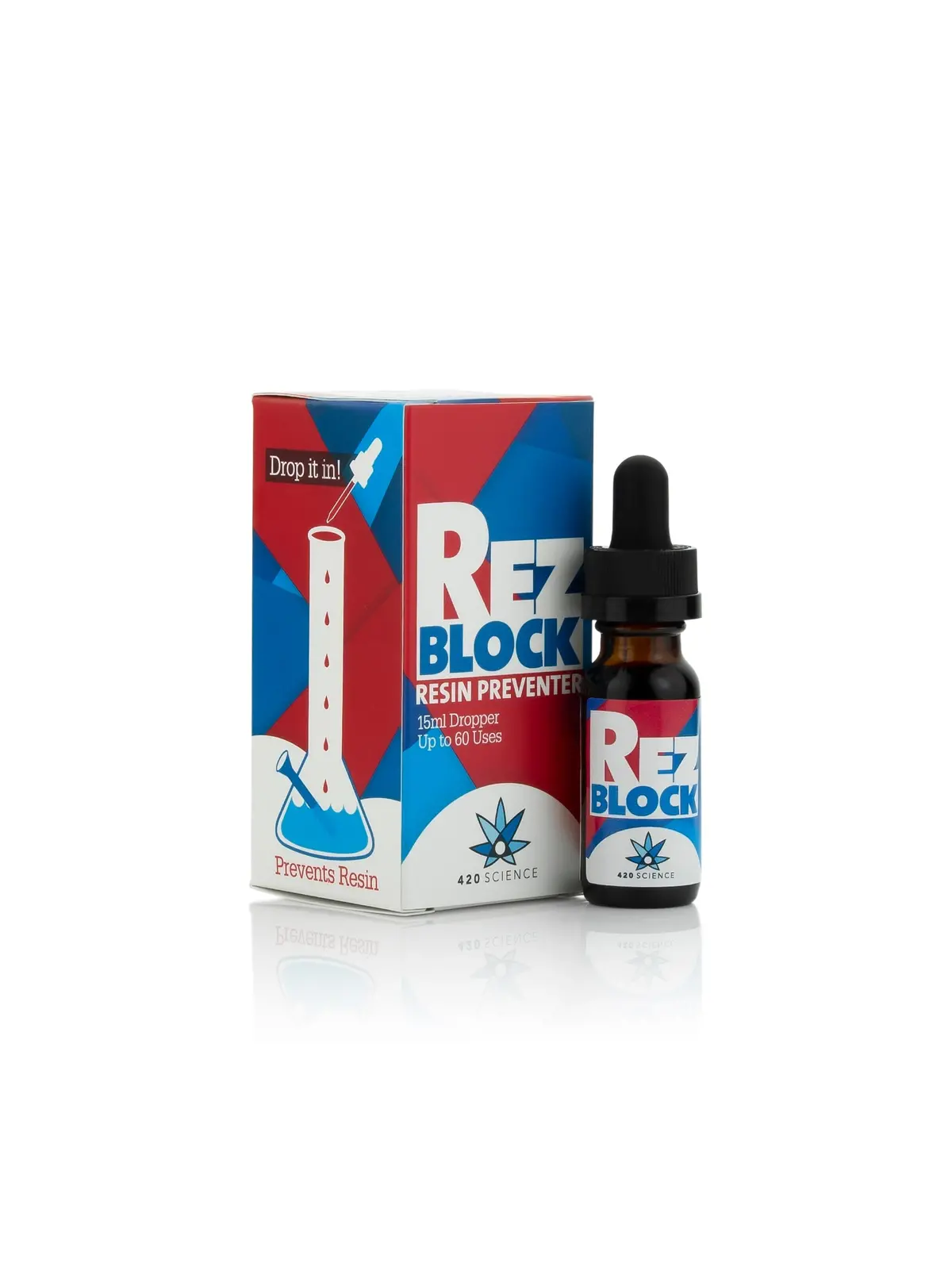 Rezblock® Resin Preventer - 15Ml Dropper 1