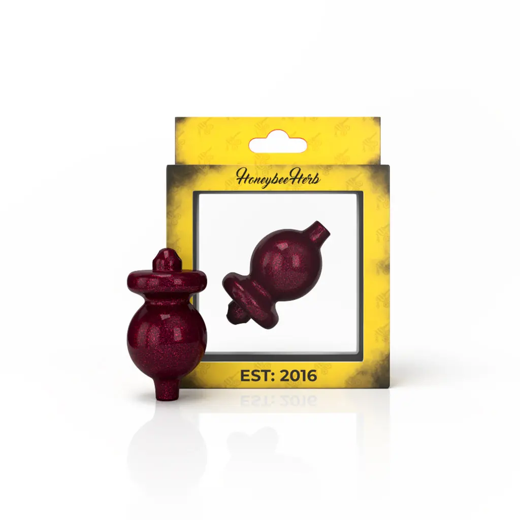 Honeybee Herb Lux Galaxy Carb Cap 1
