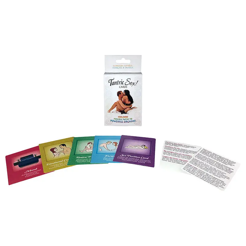 Tantric Sex Cards 1