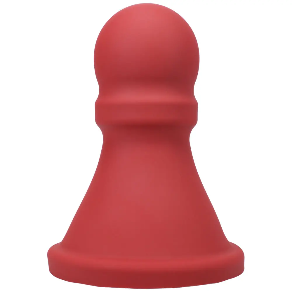 Tantus The Pawn Dildo Ruby (Box) 1