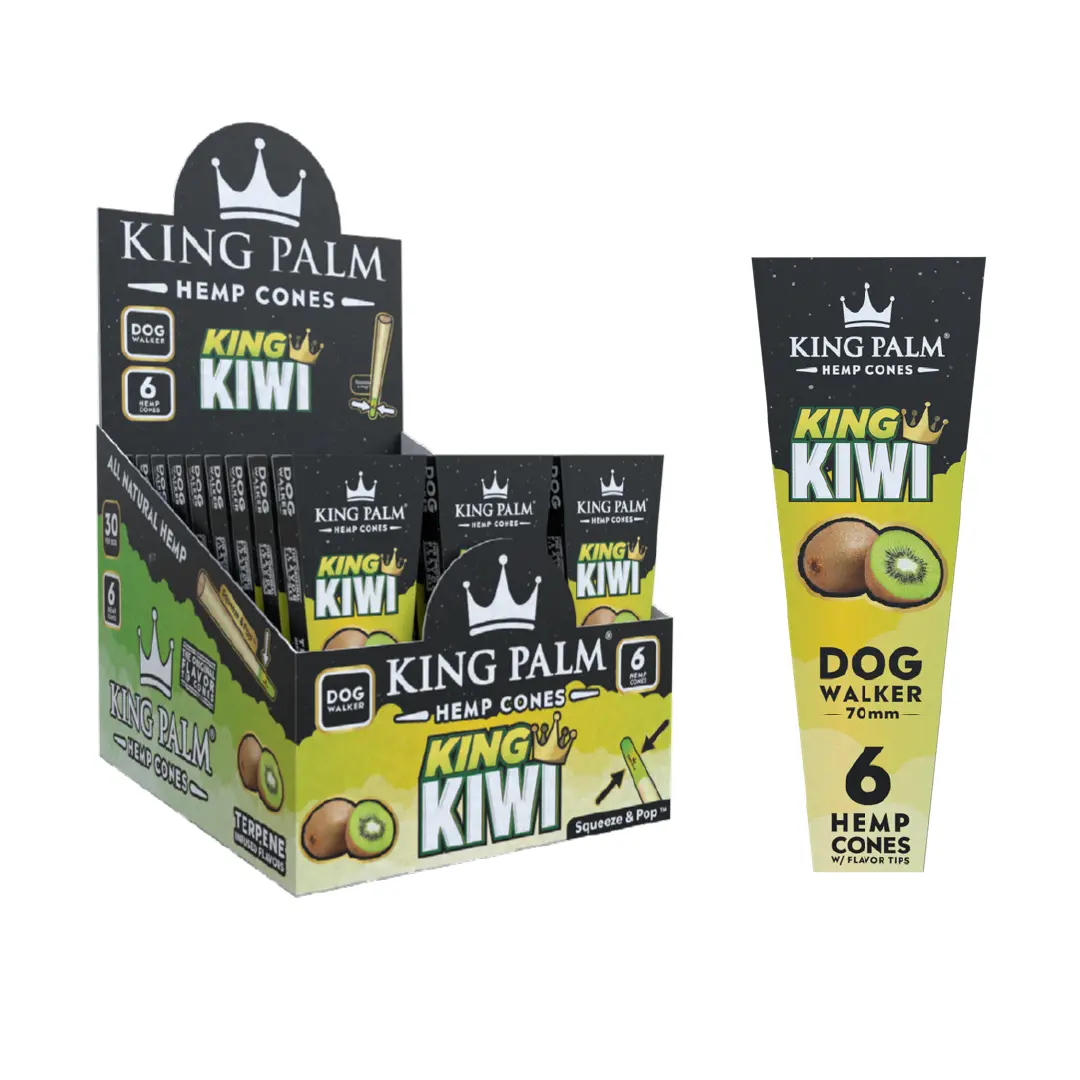 King Palm Dog Walker Cones 1
