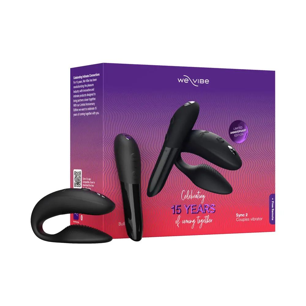 We-Vibe 15 Year Anniversary Collection 1