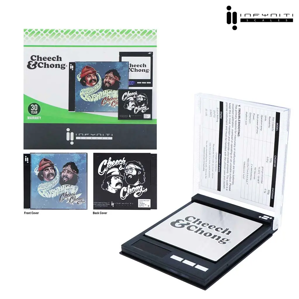 Cheech And Chong Cd - 500G X 0.1G 1