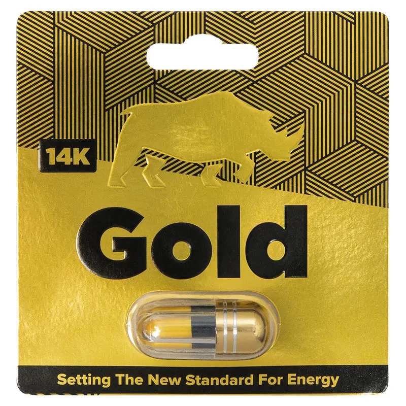 Rhino 14K Gold 1Ct 1