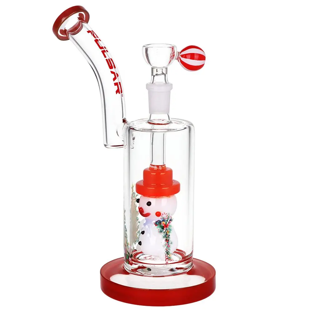 Pulsar Frosty Fella Glass Water Pipe | 10" | 14Mm F 1