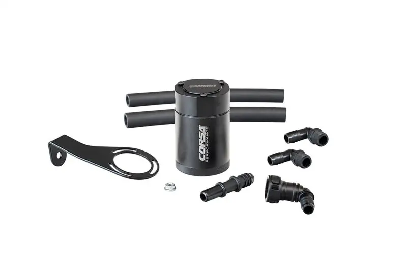 Corsa 2021-2024 Ford Bronco 2.3L Aluminum Oil Catch Can 1