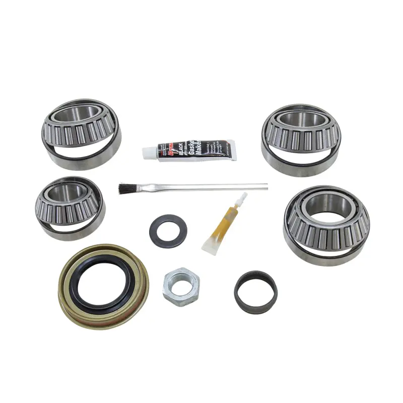 Yukon Gear Bearing Install Kit For Dana 44 Jk Non-Rubicon Rear Diff 1