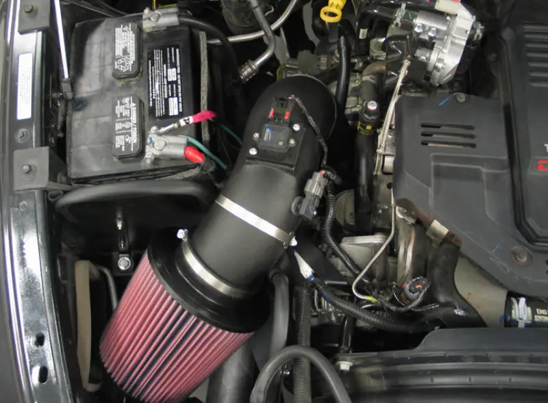 K&N 07-09 Dodge Ram 2500/3500 Pickup 6.7L Performance Intake Kit 2