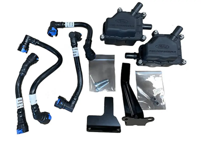 Ford Racing 21-24 F-150 3.5L Ecoboost Air Oil Separator Kit 1