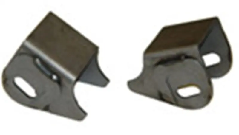 Rugged Ridge Hd Lower Control Arm Brackets Pair 97-06 Jeep Tj 1