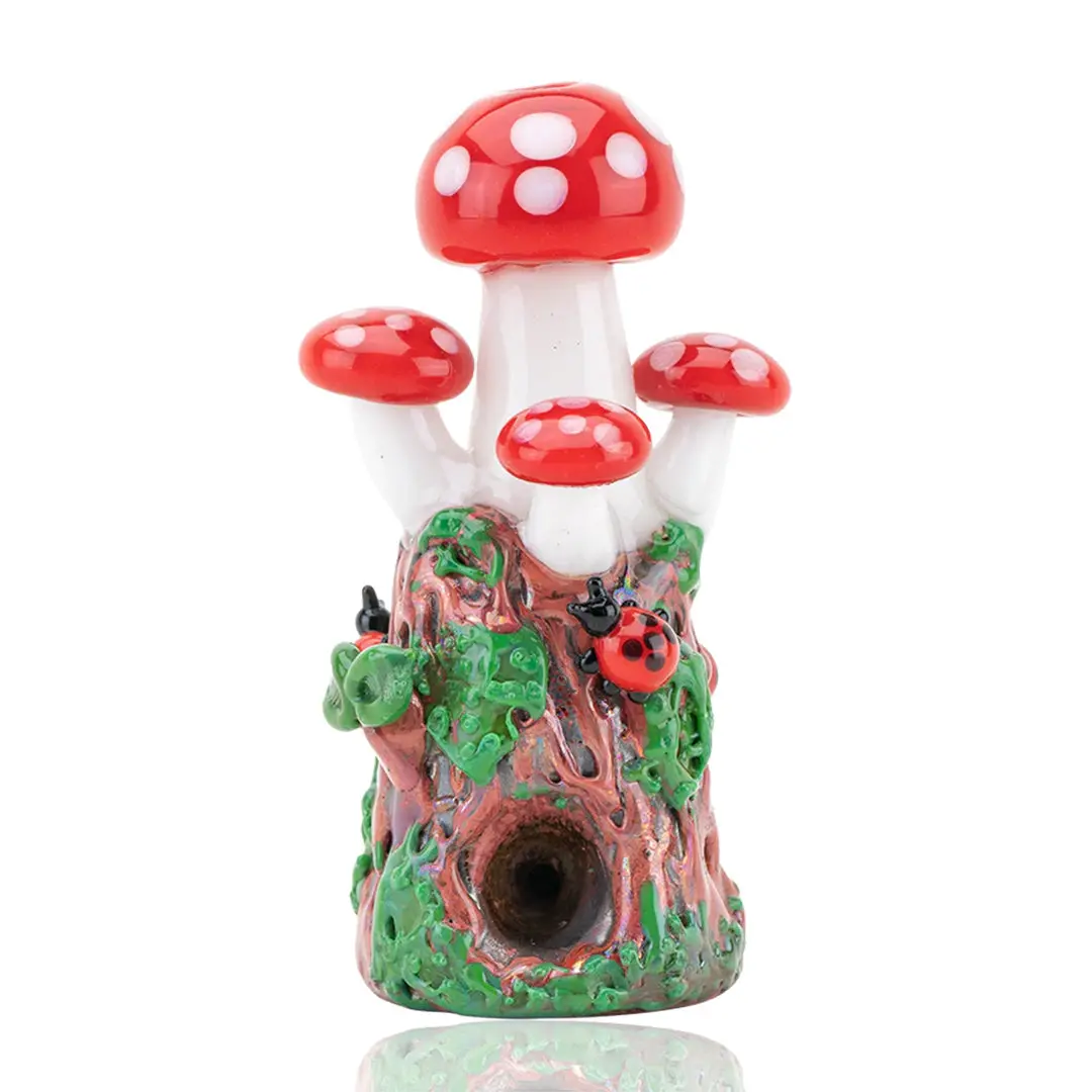 Empire Glass Works Mushrooms Dry Pipe 1