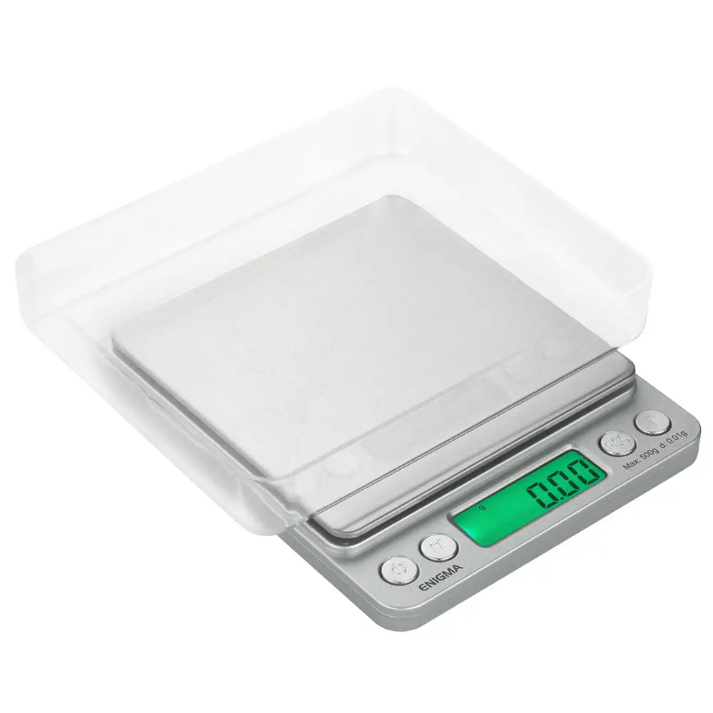 Truweigh Enigma Digital Mini Scale | 500G X 0.01G 1
