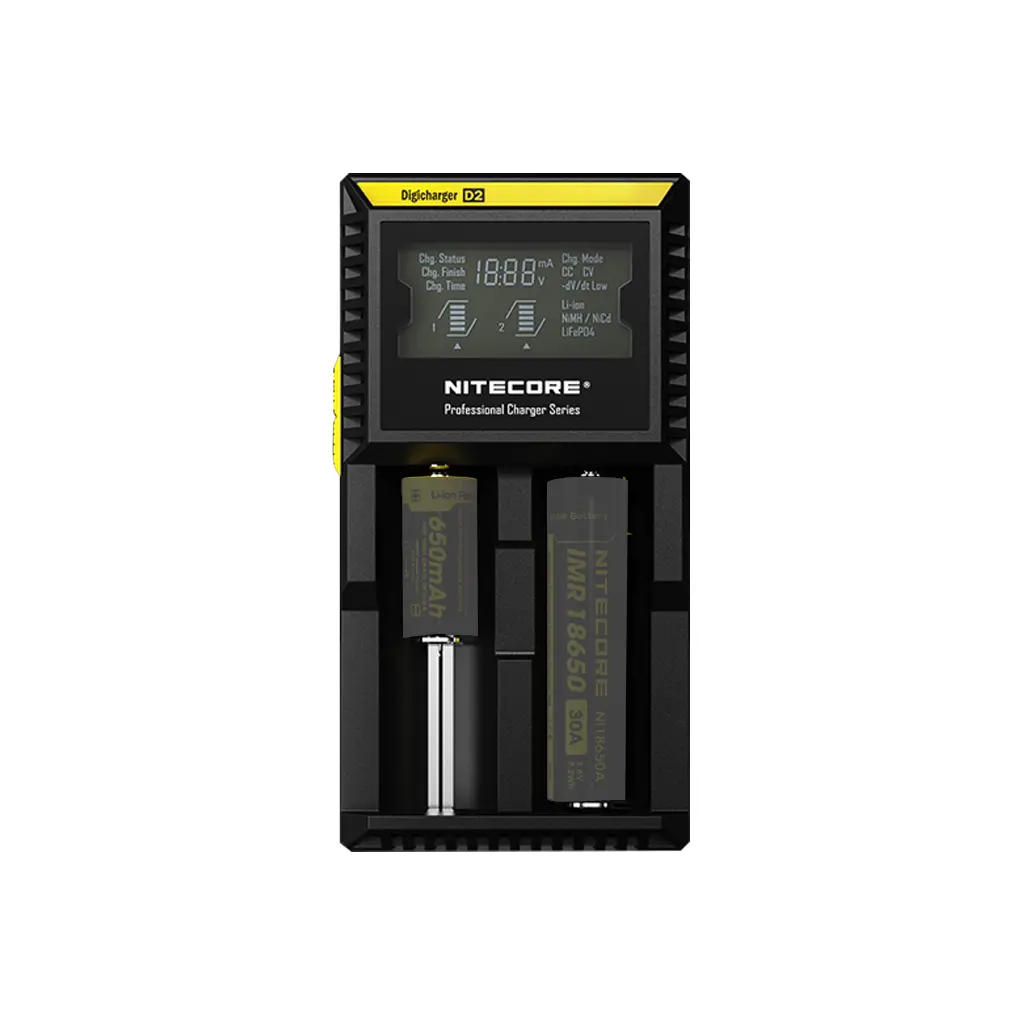 Nitecore D2 External Battery Charger 1