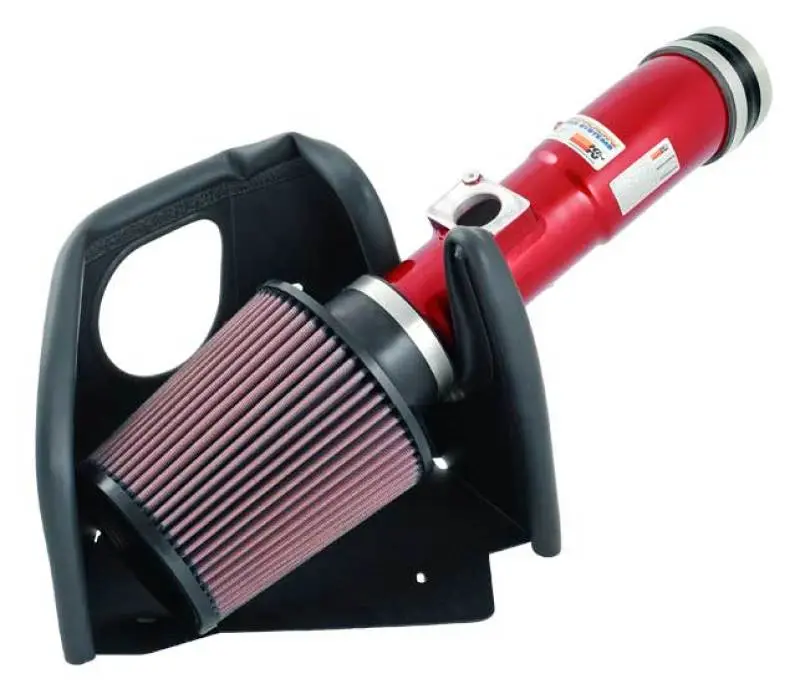 K&N 06 Eclipse Gt 3.8L V6 Red Typhoon Short Ram Intake 1
