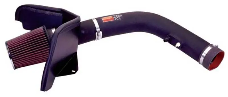 K&N 02-04 Chevy Trailblazer L6-4.2L Performance Intake Kit 1