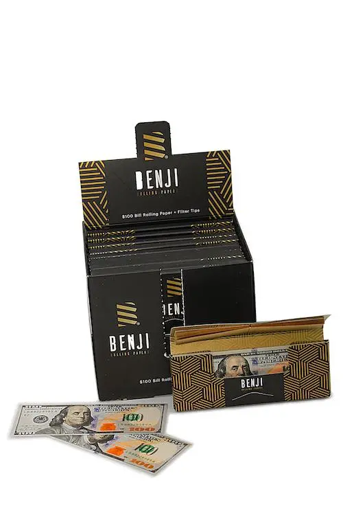 Benji - Rolling Paper Booklets (Box Of 24) 1