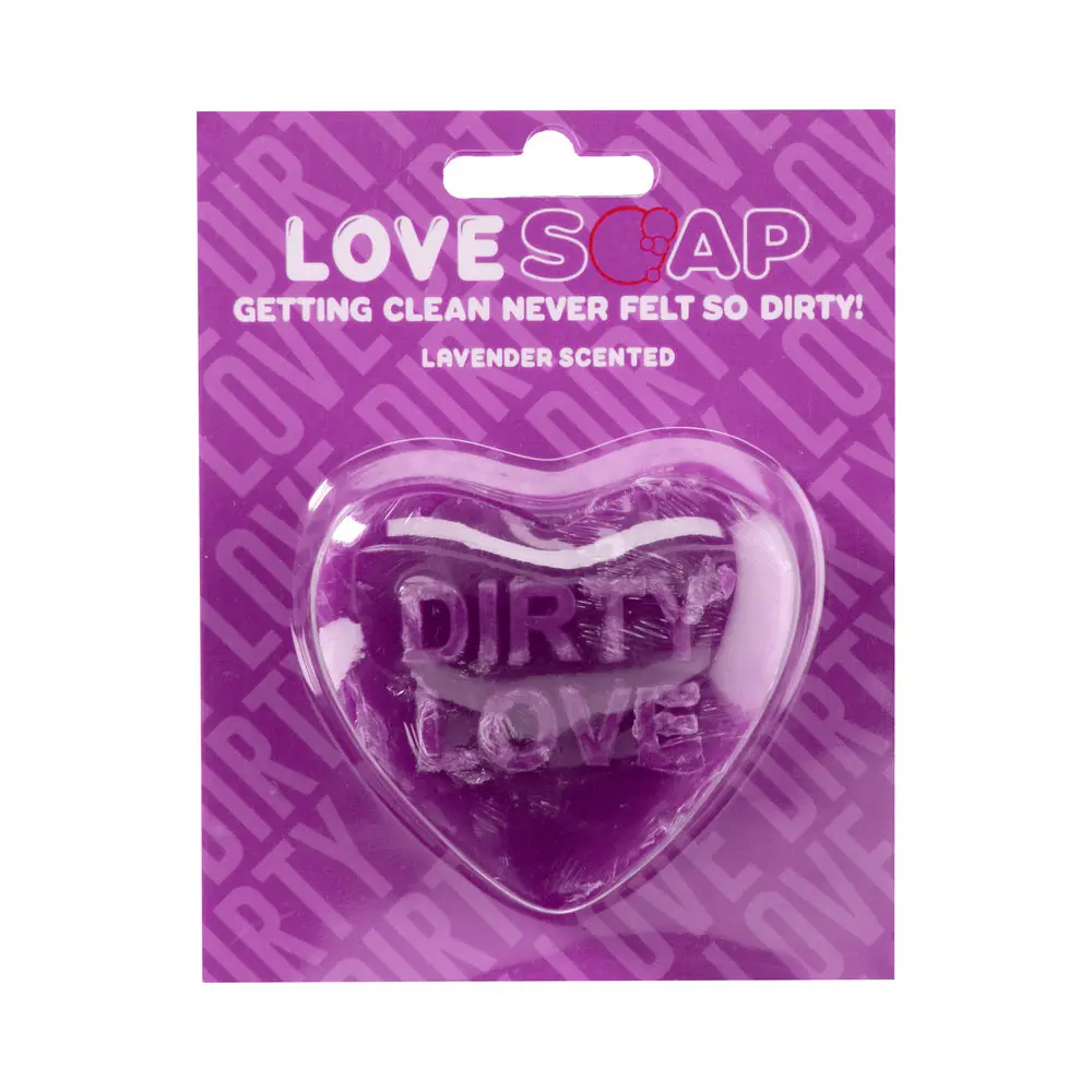 Shots S-Line Love Soap 'Dirty Love' Lavender Scented 1