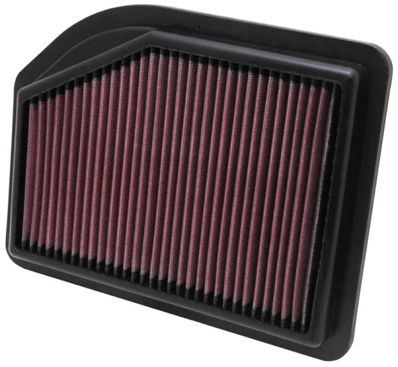 K&N Replacement Filter 10.219In O/S Length X 7.875In O/S Width X 1.125In H For 12 Honda Cr-V 2.4L 1