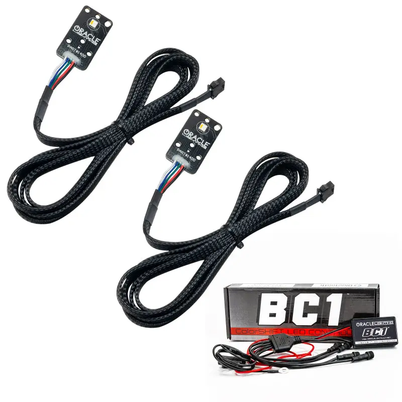 Oracle 20-21 Toyota Supra Gr Rgb+A Headlight Drl  Kit - Colorshift W/ Bc1 Controller See Warranty 1